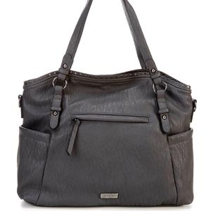 Jessica Simpson black satchel
